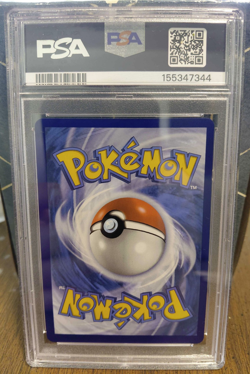 2024 POKEMON PAF EN-PALDEAN FATES SPECIAL ILLUSTRATION RARE #232 MEW EX PSA 9 - Image 4