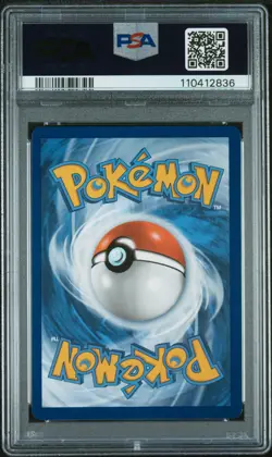 2024 POKEMON PAF EN-PALDEAN FATES SPECIAL ILLUSTRATION RARE #232 MEW EX PSA 9 - Image 2
