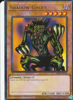 YUGIOH CARD SHADOW GHOUL MRD-EN090 / 25TH ANNIVERSARY - Image 1