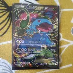 The Pokemon Company Venusaur EX XY123 XY Promo Holo Card English 2016 180HP - Image 1