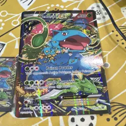 The Pokemon Company Venusaur EX XY123 XY Promo Holo Card English 2016 180HP - Image 3