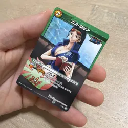 2012 Nico Robin ONE PIECE Miracle Battle Carddass BANDAI 12/85 - Image 1