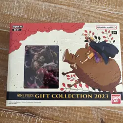 ONE PIECE ENGLISH TCG: Gift Collection 2023 Factory Sealed - Image 1