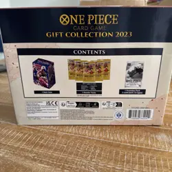 ONE PIECE ENGLISH TCG: Gift Collection 2023 Factory Sealed - Image 4