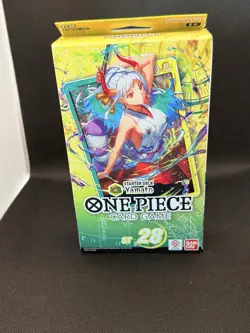 One Piece TCG: Yamato Starter Deck ST28 w/ OP-11 Booster Pack - Image 1