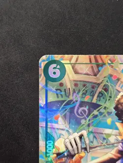**Brook SR OP-15-032 Adventure On Kami’s island one Piece Trading Card Game** - Image 2