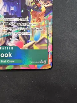 **Brook SR OP-15-032 Adventure On Kami’s island one Piece Trading Card Game** - Image 4
