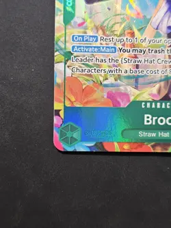 **Brook SR OP-15-032 Adventure On Kami’s island one Piece Trading Card Game** - Image 5