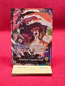 One Piece Card Game Eustass "Captain" Kid (OP10-099) (V.2) - NM - Image 1