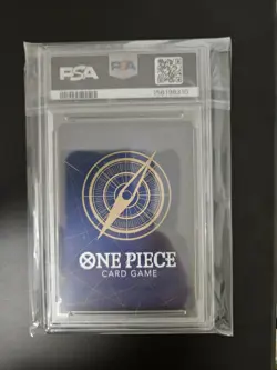 OP PORTGAS D. ACE 2025 3RD ANNIV TOURNAMENT 3 BROTHERS PK-WINNER #053 PSA 9 - Image 2