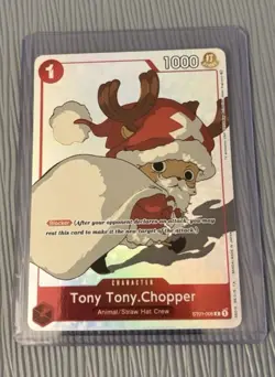 Santa Chopper One Piece Tony Chopper ST01-006 Gift Collection 2023 English NM - Image 1