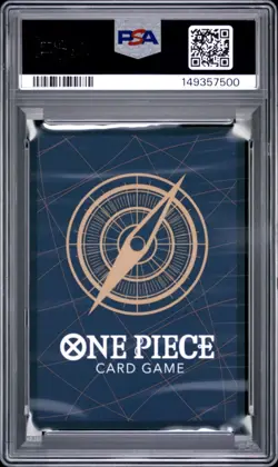 2025 One Piece EN Nami Premium Card Coll. BS Vol 4 #070 PSA 10 GEM MINT - Image 2