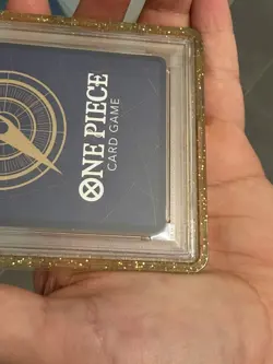 2025 One Piece OP13 ENGLISH 3rd Anniversary Gold #004 Shanks (SEE DESCRIPTION) - Image 4