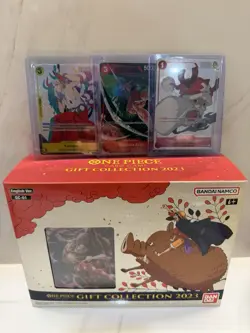 One Piece Gift Collection 2023 Opened W/ Chopper, Zoro, And Yamato (no Packs) - Image 1