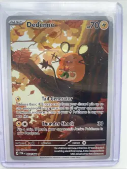 Dedenne Perfect Order 093/088 Pokemon Illustration Rare Pack Fresh Mint Card - Image 1