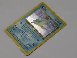 Lapras 10/62 Fossil Set Holo 1999 WOTC MP vintage Pokemon tcg Card - HD Photos - Image 3