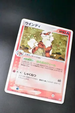 Arcanine 014/080 Magma VS Aqua 2003 Holo Rare Japanese Pokemon Card - Image 3
