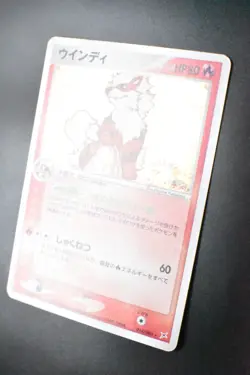 Arcanine 014/080 Magma VS Aqua 2003 Holo Rare Japanese Pokemon Card - Image 4