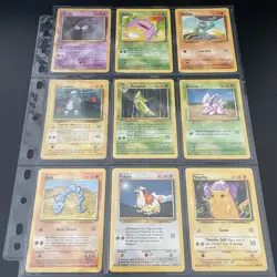 Vintage ⭐Complete Pokemon Base Set Common Uncommon Cards 1999⭐Pokemon Base set - Image 4