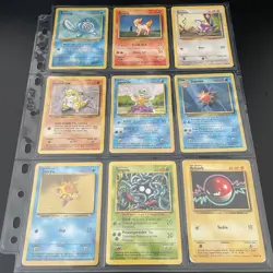 Vintage ⭐Complete Pokemon Base Set Common Uncommon Cards 1999⭐Pokemon Base set - Image 5