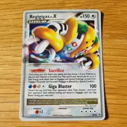 REGIGIGAS LVX DP30 POKEMON CARD (PROMO SET) HOLO - Image 3