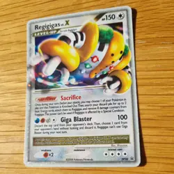 REGIGIGAS LVX DP30 POKEMON CARD (PROMO SET) HOLO - Image 4