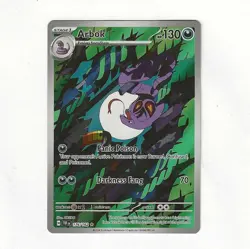 Arbok 176/162 Illustration Rare Temporal Forces Pokemon Card NM/M - Image 1