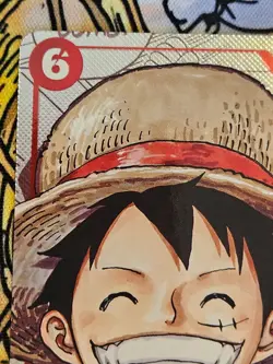 P-001 Monkey D. Luffy 25th Anniversary Premium Card Collection One Piece NM - Image 4