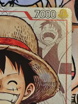 P-001 Monkey D. Luffy 25th Anniversary Premium Card Collection One Piece NM - Image 5