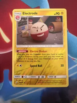Electrode SM - Team Up #39/181 Reverse Holo Pokemon Card NM/LP - Image 1