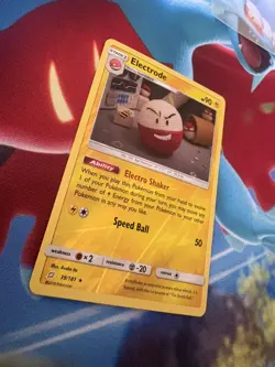 Electrode SM - Team Up #39/181 Reverse Holo Pokemon Card NM/LP - Image 2