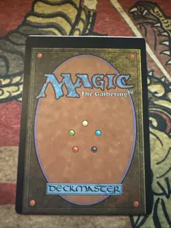 Mtg Magic Card Nevinyrral’s Disk Back Misprint Miscut Error Sheet Edge - Image 2