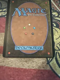 Mtg Magic Card Nevinyrral’s Disk Back Misprint Miscut Error Sheet Edge - Image 3