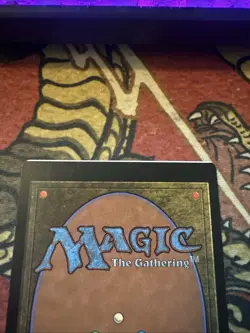 Mtg Magic Card Nevinyrral’s Disk Back Misprint Miscut Error Sheet Edge - Image 4