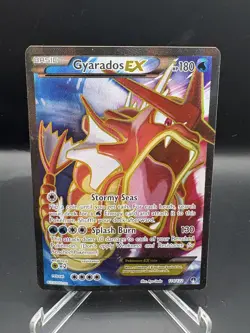 Gyarados EX 114/122 Ultra Rare Pokemon Card - Image 1