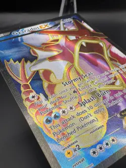 Gyarados EX 114/122 Ultra Rare Pokemon Card - Image 3