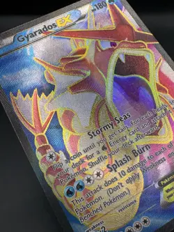 Gyarados EX 114/122 Ultra Rare Pokemon Card - Image 4