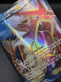 Gyarados EX 114/122 Ultra Rare Pokemon Card - Image 5