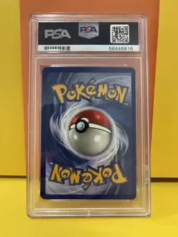 Ditto 18/62 PSA 6 EX-MT 1st Edition Fossil Pokemon Graded Card #18 HOLO - Image 2