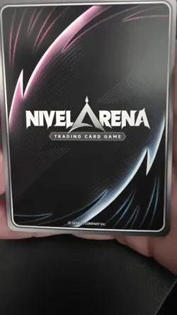 UK Seller - Nivel Arena Stellar Blade Eve Peony BT07-059 SPR Korean TCG Card - Image 3