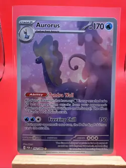 Aurorus 092/088 Illustration Rare Holo ME03: Perfect Order Pokemon NM/M - Image 1