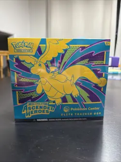 Pokemon Center Ascended Heroes Elite Trainer Box SEALED PC ETB - Image 1