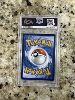 2025 POKEMON MEG EN-MEGA EVOLUTION ILLUSTRATION RARE #154 STUFFUL PSA 10 - Image 2