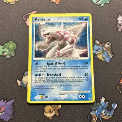Palkia DP27 PL -Vintage Rare Holo Pokemon Card- Black Star Promo (2z) - Image 1