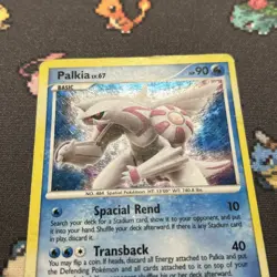 Palkia DP27 PL -Vintage Rare Holo Pokemon Card- Black Star Promo (2z) - Image 2