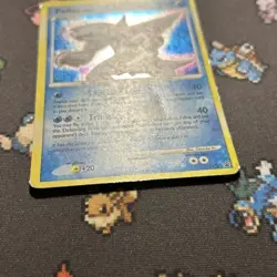 Palkia DP27 PL -Vintage Rare Holo Pokemon Card- Black Star Promo (2z) - Image 3