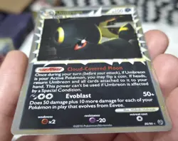 Umbreon Prime 86/90 Undaunted Holo Ultra Rare 100 HP ENG 2010 - Image 3