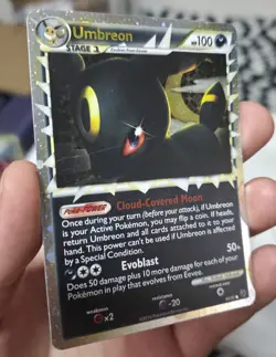 Umbreon Prime 86/90 Undaunted Holo Ultra Rare 100 HP ENG 2010 - Image 5