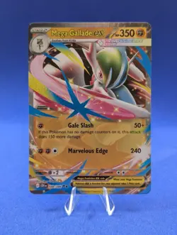 Pokemon TCG - Chaos Rising - Mega Gallade ex - 048/086 - Image 1