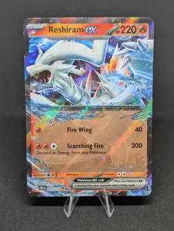 Pokemon TCG - Journey Together - Reshiram ex - 30/159 - Image 1
